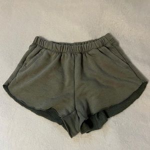aerie sweatshorts size xs